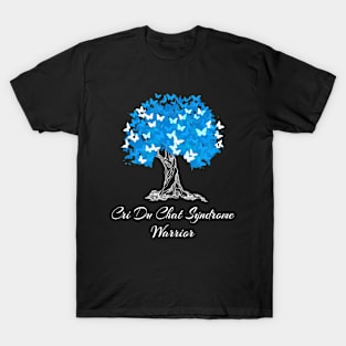 Cri Du Chat Syndrome Warrior T-Shirt